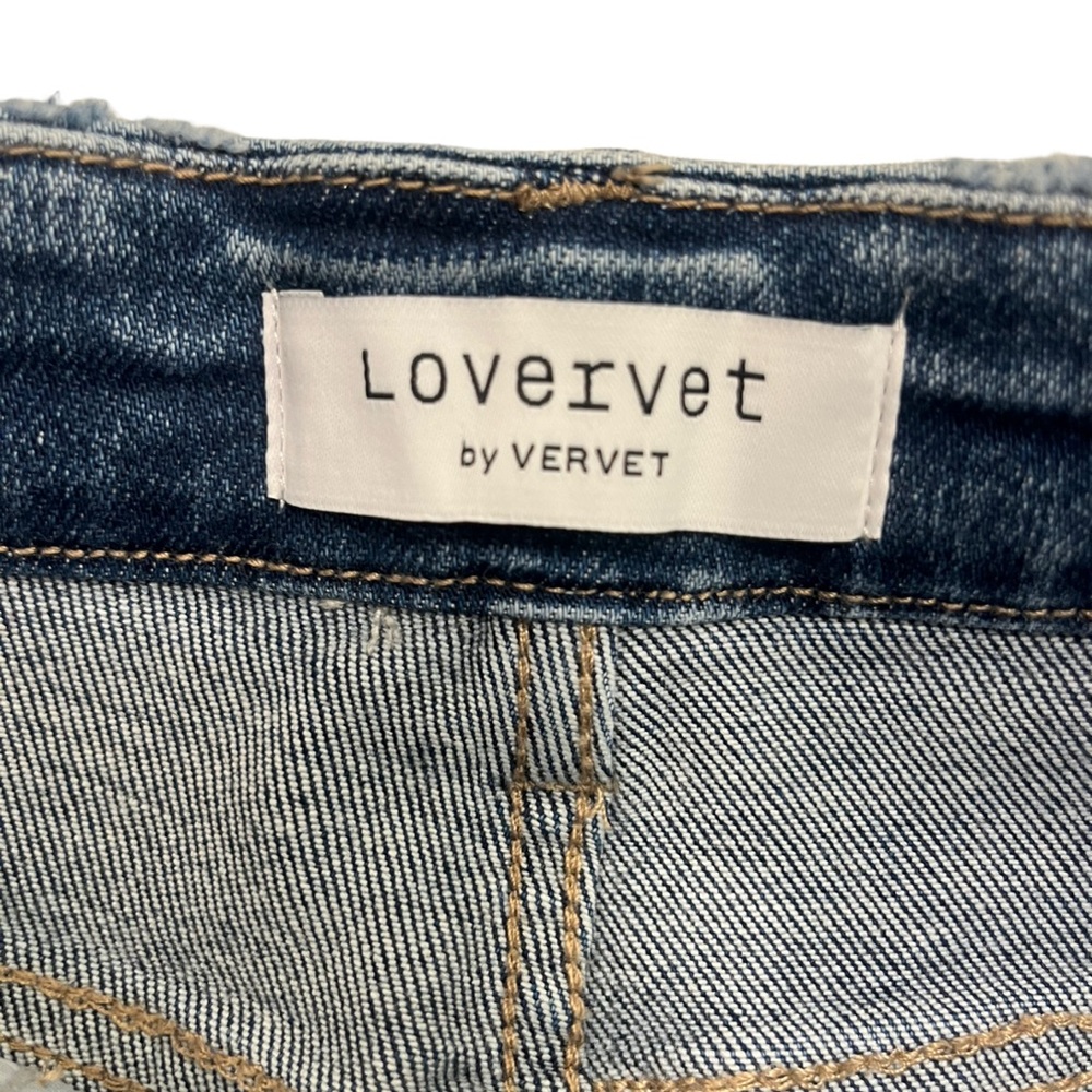 Lovervet by Vervet High Rise Boot Cut Protege Denim Jeans NWT Size 25/1. - Picture 2 of 9